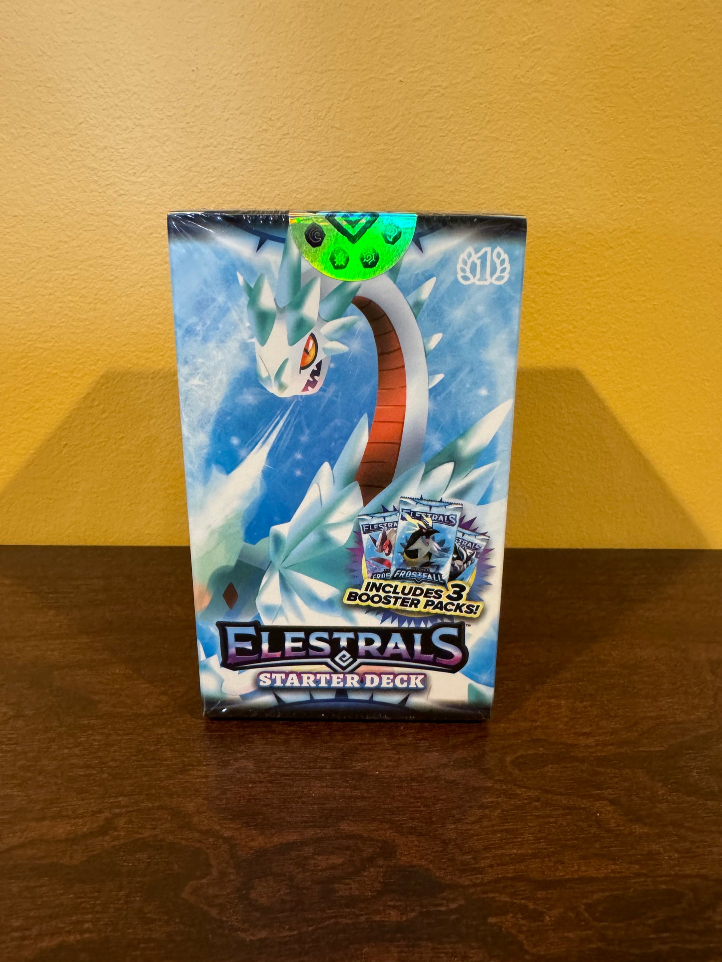 Elestrals - Frostfall Starter Deck - Kryoscorch