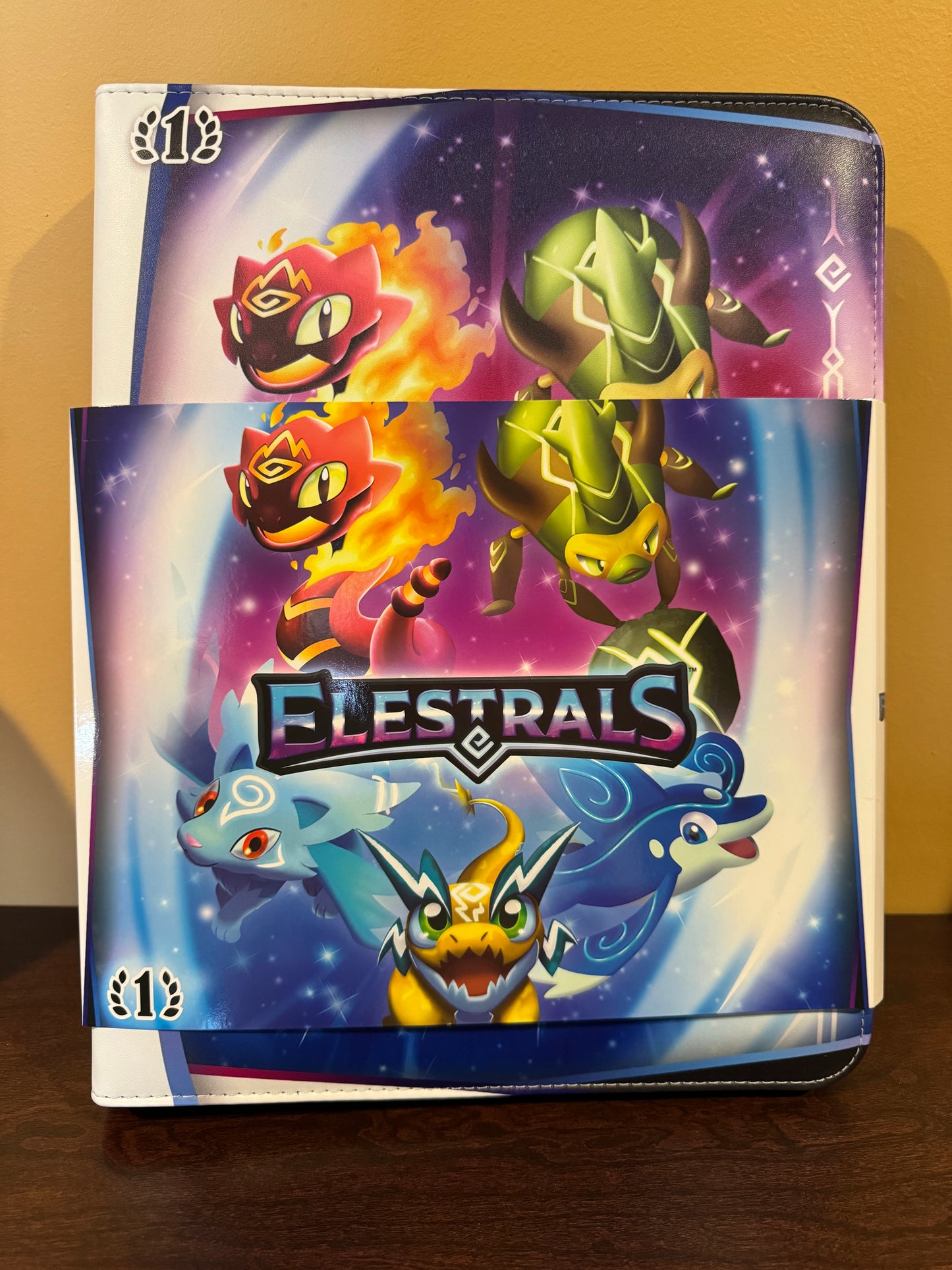 Elestrals - 1st Edition Binder