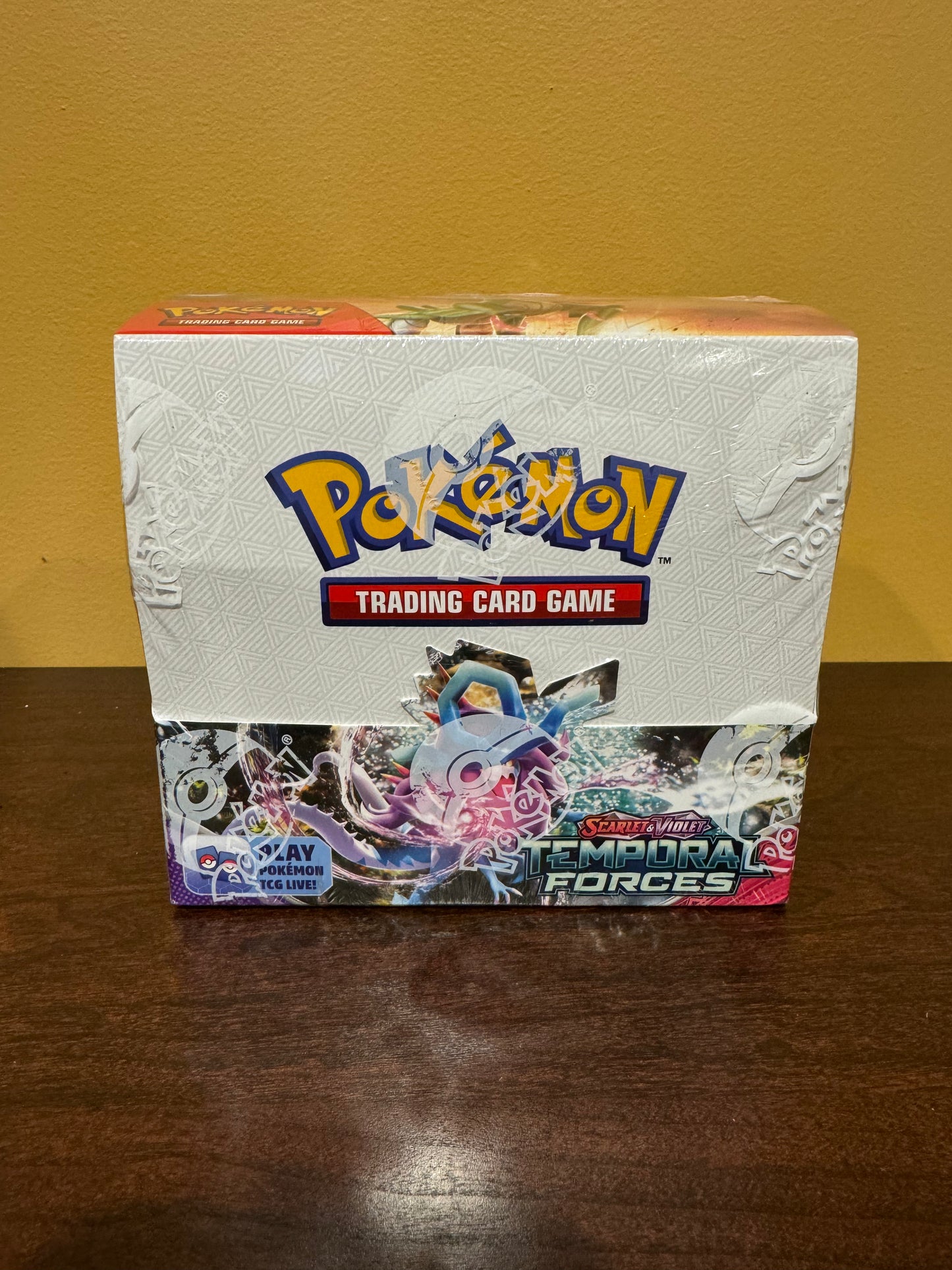 Pokemon Temporal Forces Booster Box