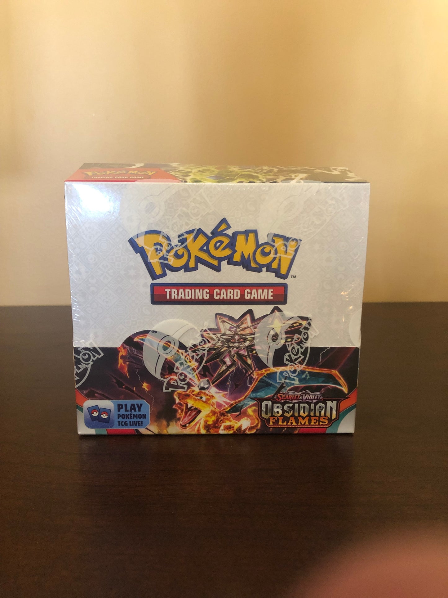 Pokemon TCG - Obsidian Flame Booster Box