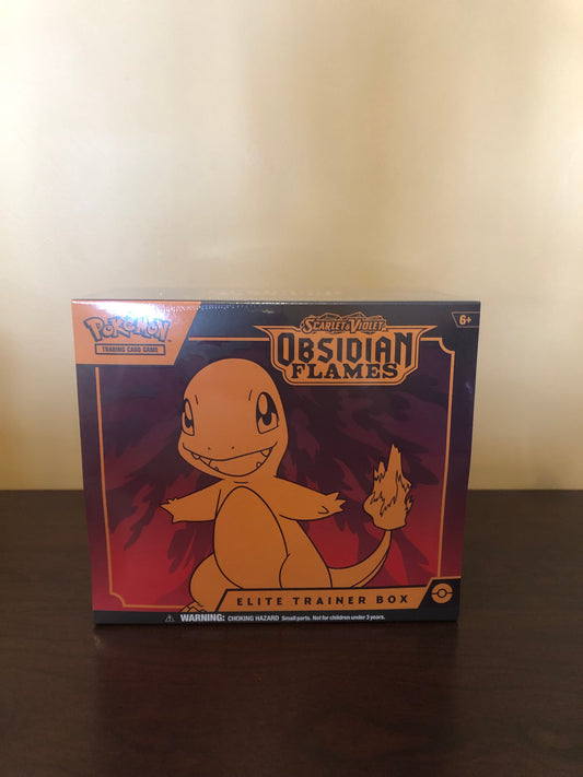 Pokemon TCG - Obsidian Flame Elite Trainer Box