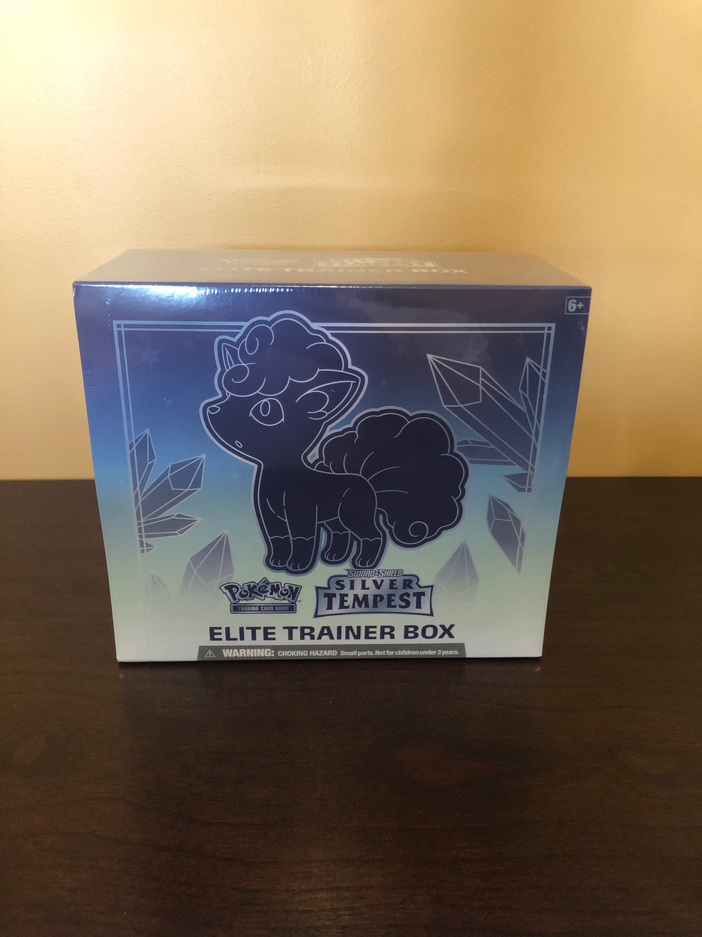 Pokémon TCG - Silver Tempest Elite Trainer Box