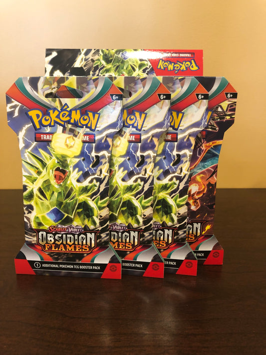 Pokémon TCG - Obsidian Flame Sleeve Pack