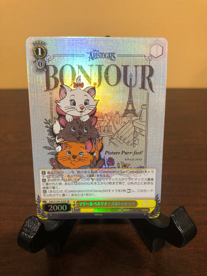 Weiss Schwarz - Disney 100 Year Of Wonder - The Aristocats