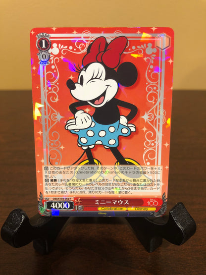 Weiss Schwarz - Disney 100 Years Of Wonder - Minnie Mouse