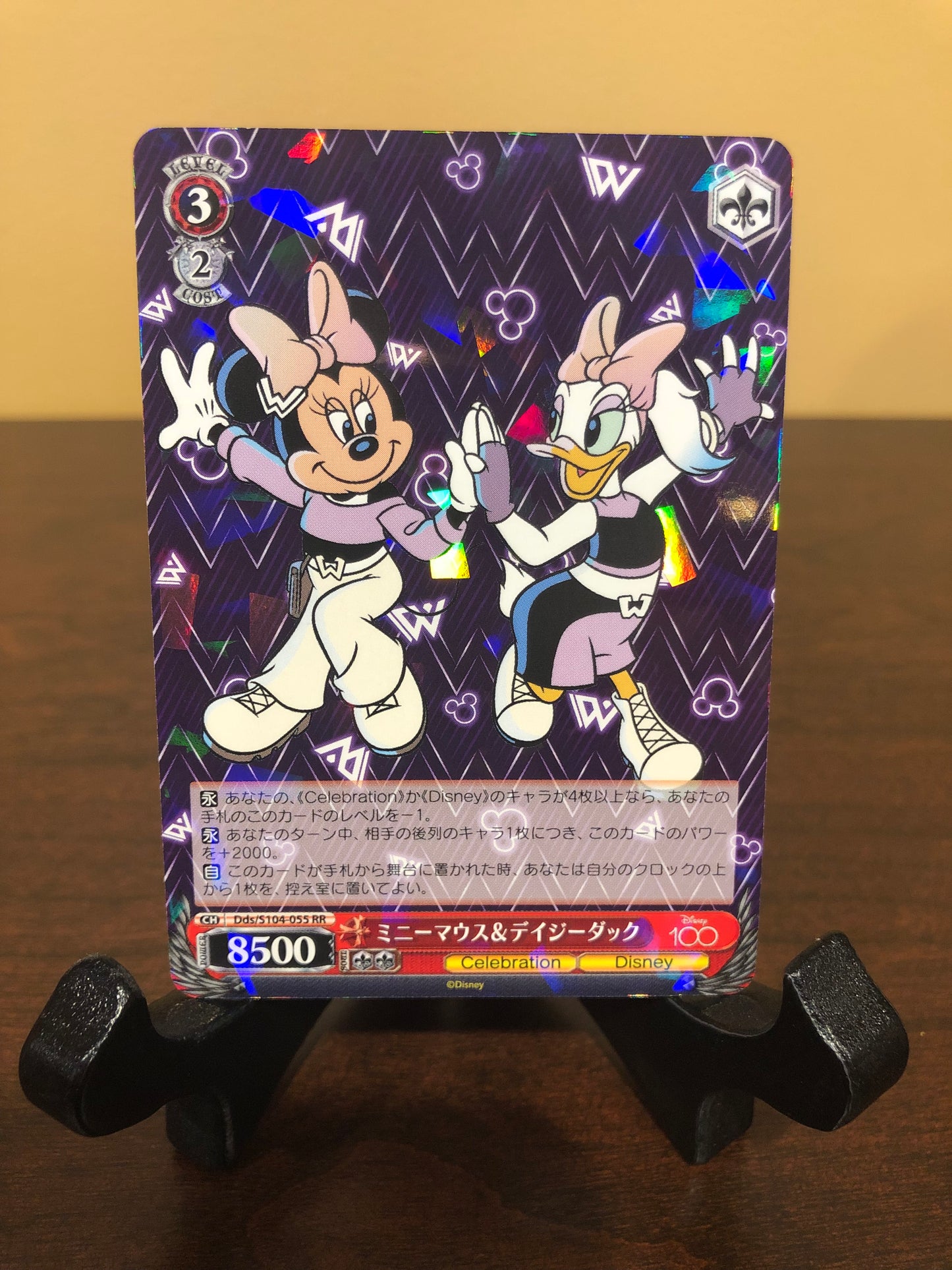 Weiss Schwarz - Disney 100 Years Of Wonder - Minnie and Daisy