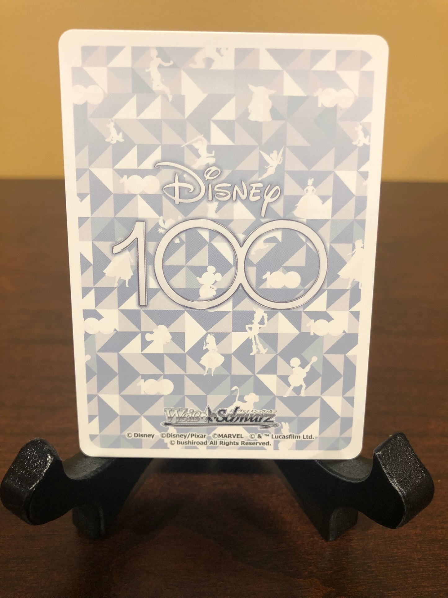 Weiss Schwarz - Disney 100 Years Of Wonder - Mickey Mouse Club Membership