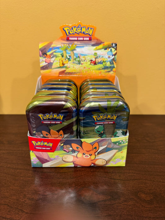 Pokémon TCG - Paldea Friends Mini Tins