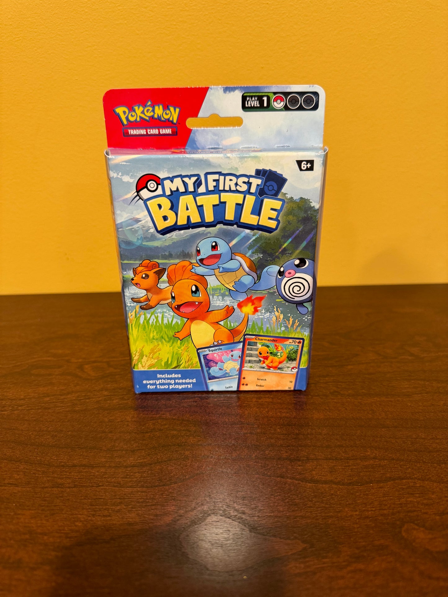 Pokemon TCG - My First Battle Box