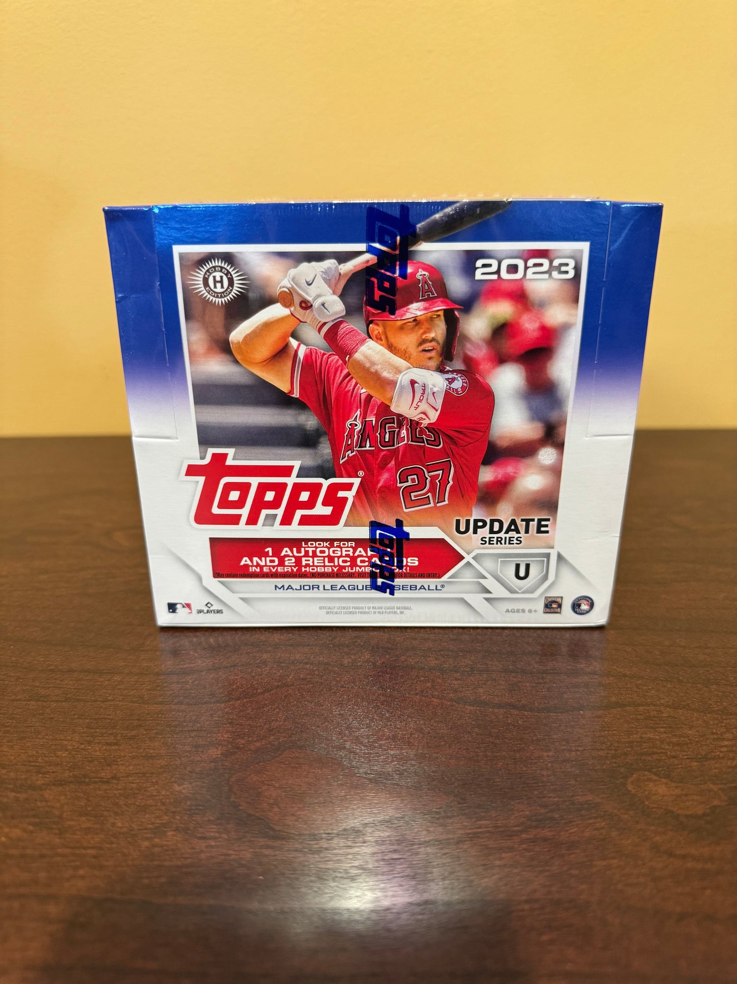 Topps Update 2023 Hobby Jumbo Box