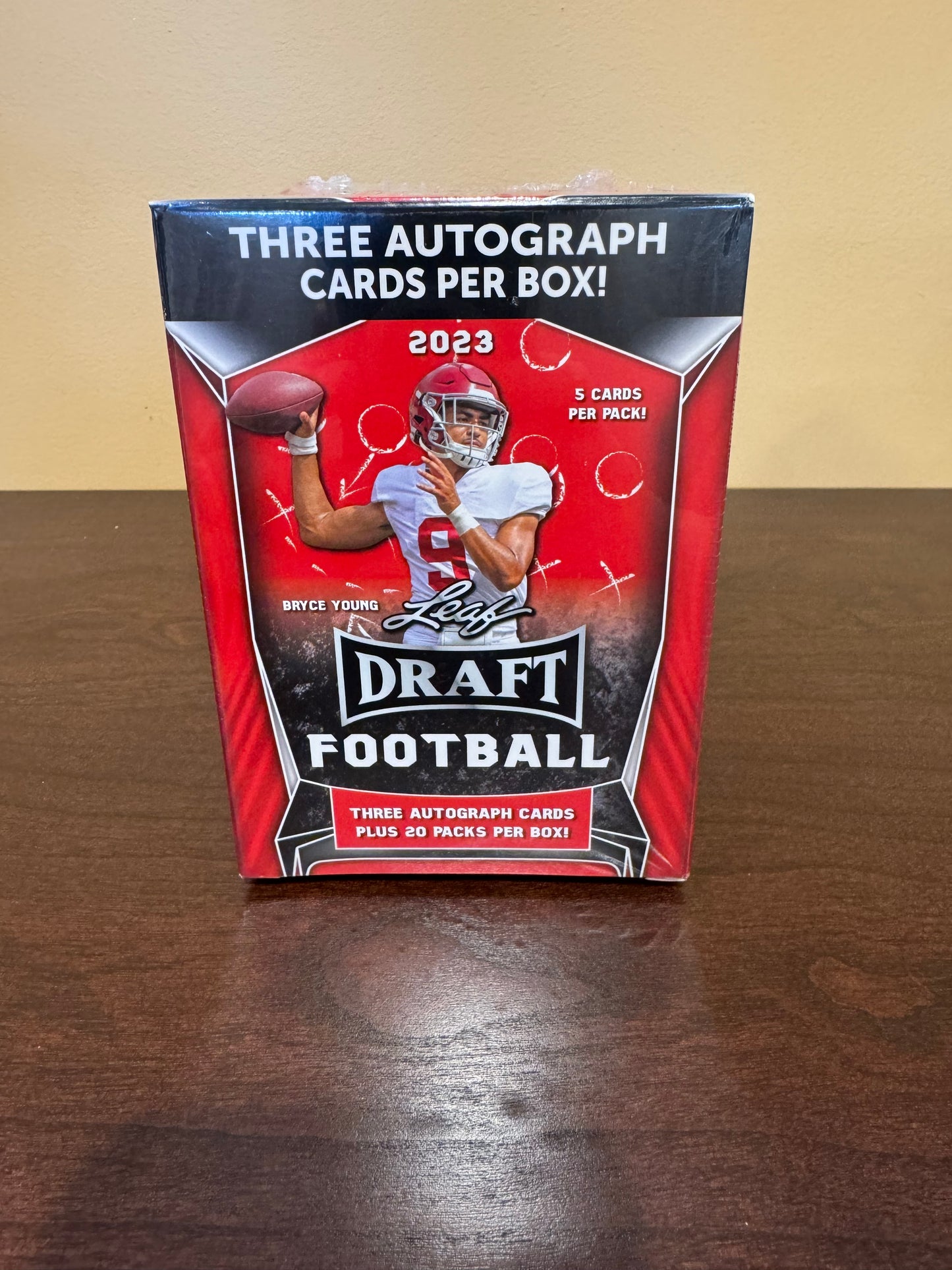 2023 Leaf Football Draft Blaster Box