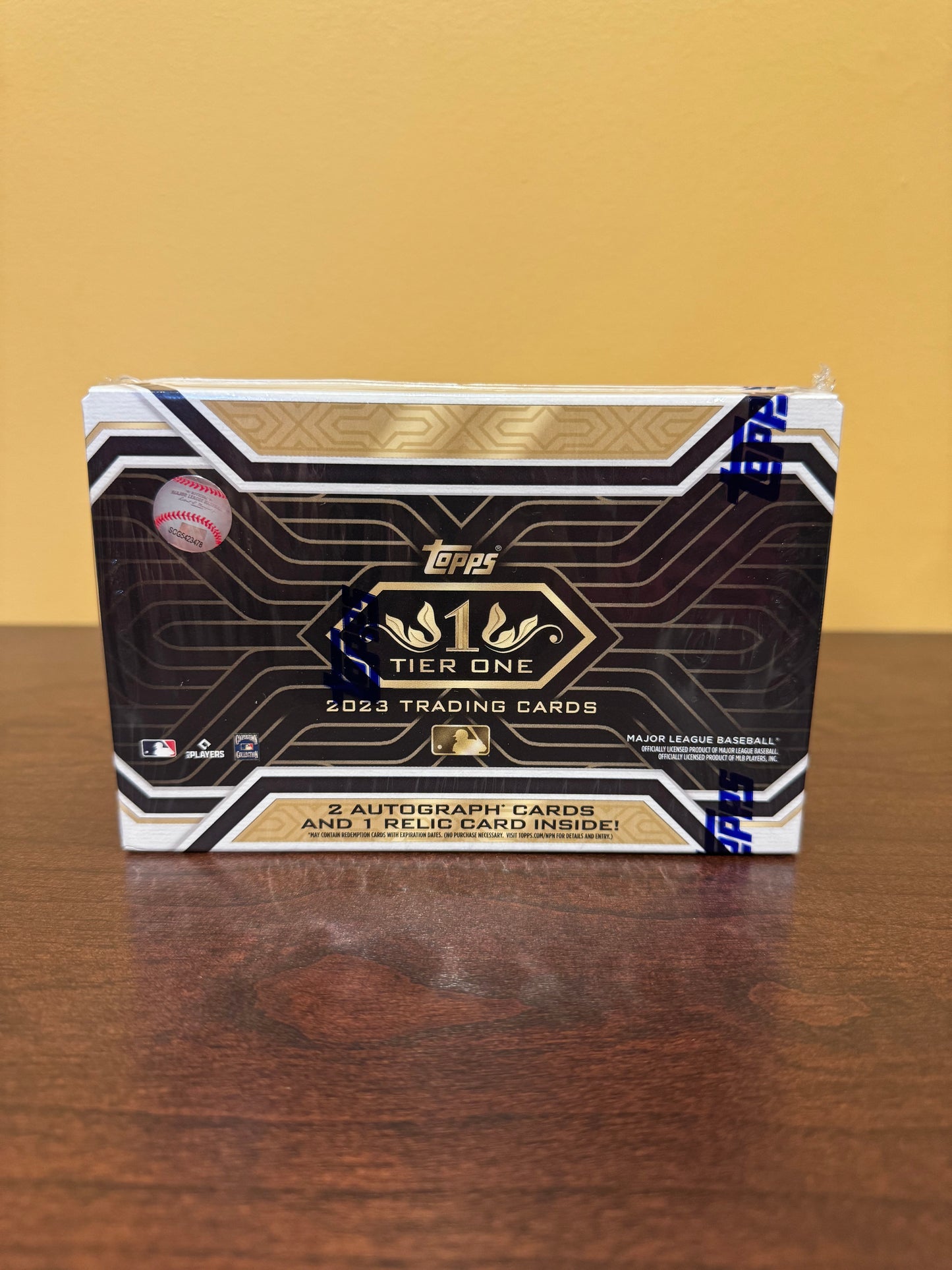 2023 Topps Tier 1 Baseball Hobby Box