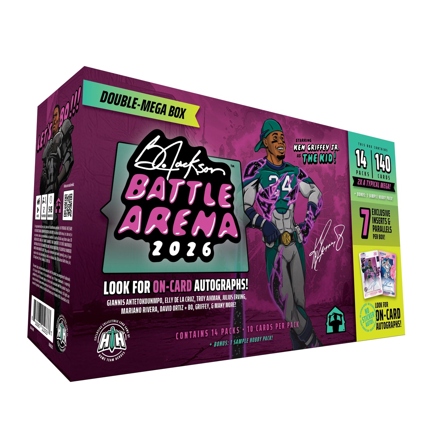 Bo Jackson's Battle Arena 2026 Double Mega Box
