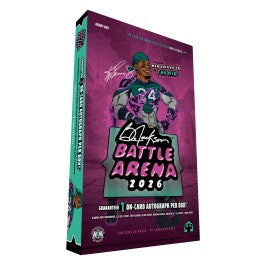 Bo Jackson's Battle Arena 2026 Hobby Box