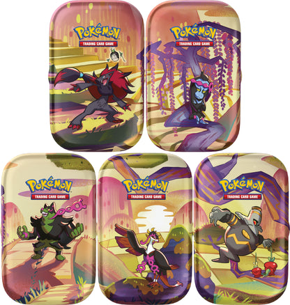 Pokémon TCG - Shrouded Fable Mini Tin Display