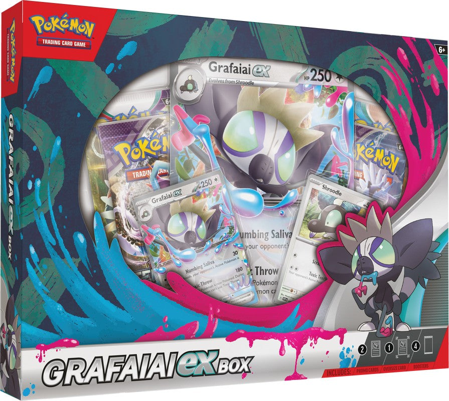 Pokémon TCG - Grafaiai Ex Collection Box