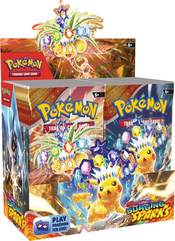 Pokemon TCG - Surging Sparks Booster Box (Pre-Order)