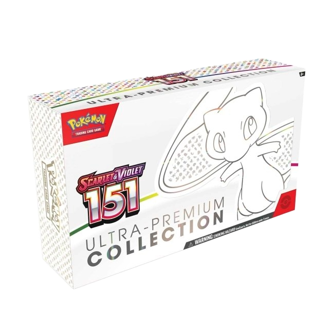 Pokemon TCG - 151 Ultra Premium Collection