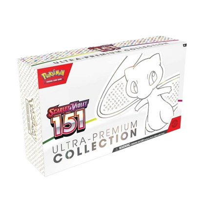 Pokemon TCG - 151 Ultra Premium Collection