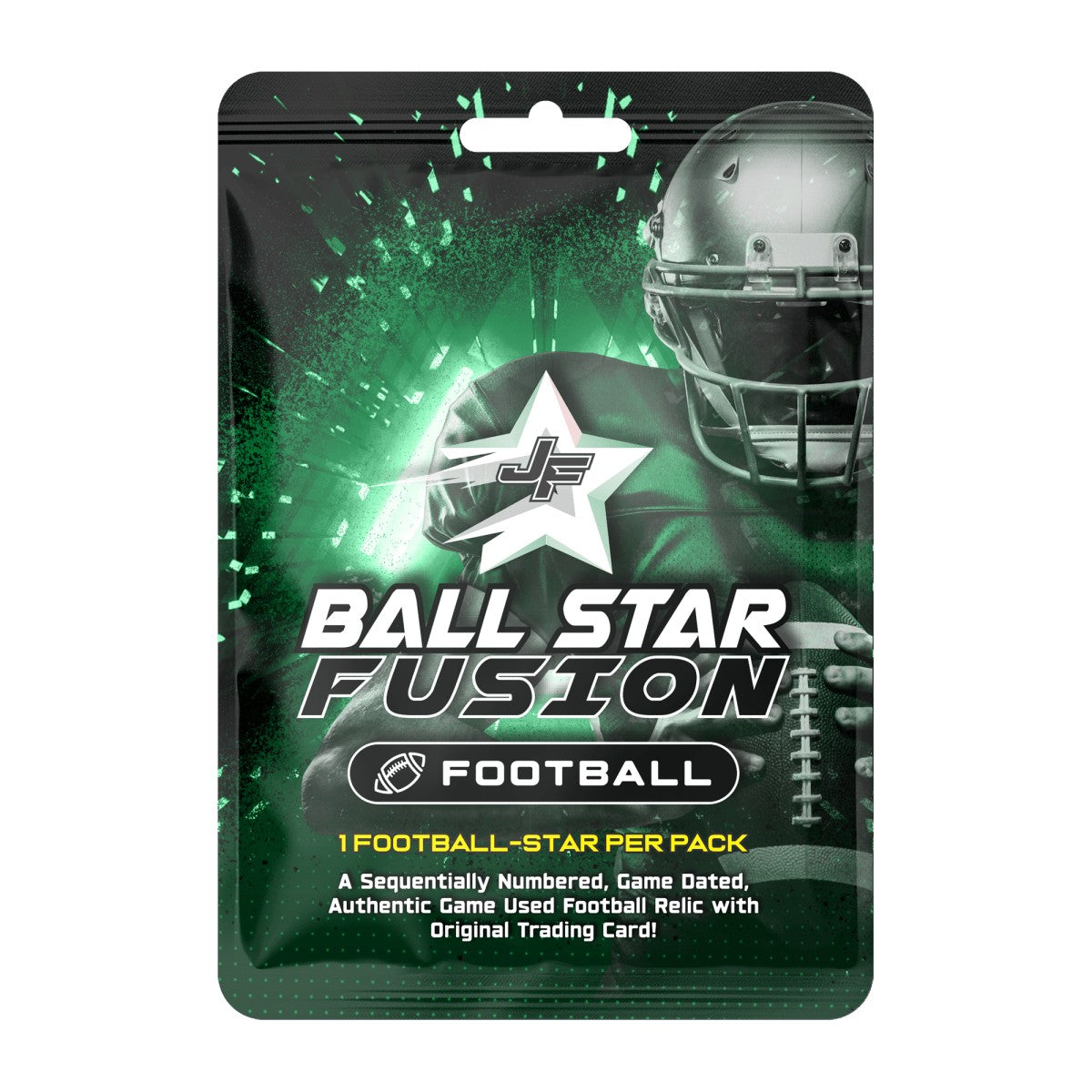 2025 Jersey Fusion Ball Star Fusion Football Pack