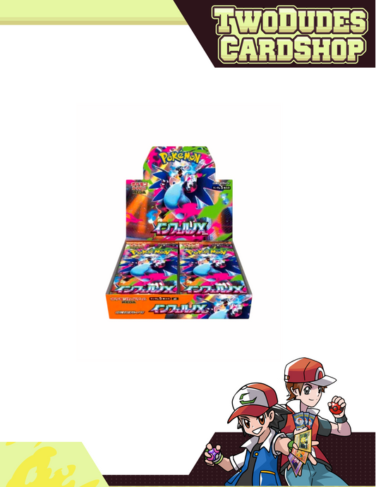Pokemon - Inferno X Booster Box