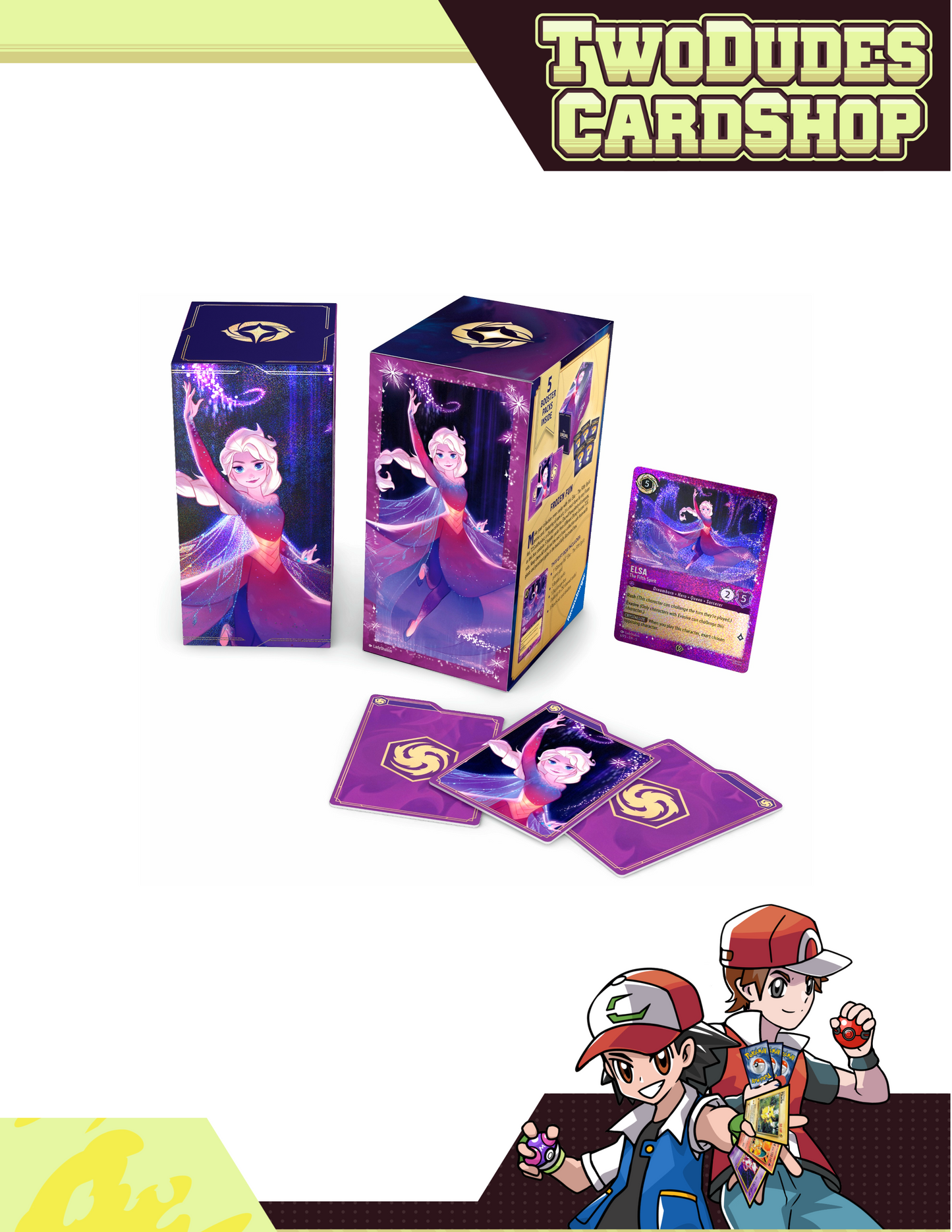 Disney Lorcana - Elsa Gift Set