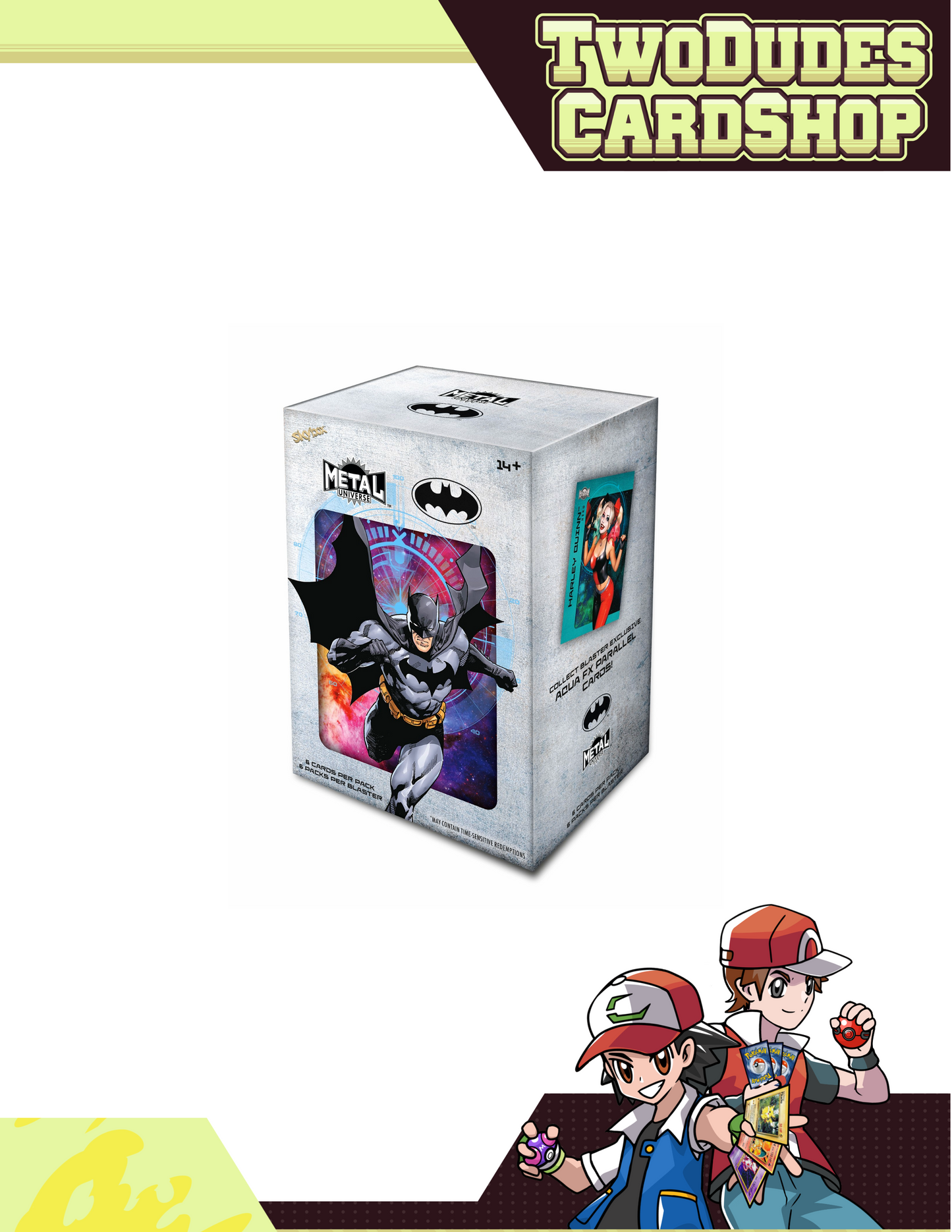 2025 Upper Deck Skybox Metal Universe Batman Blaster Box