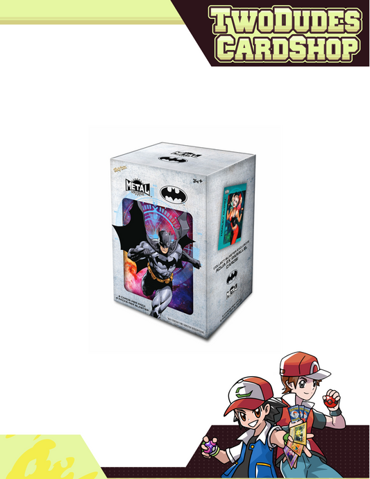 2025 Upper Deck Skybox Metal Universe Batman Blaster Box