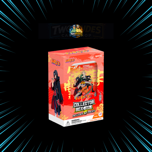 Naruto Smriti Collectible Cards: Earth Scroll 02B Collector Box (10 packs)