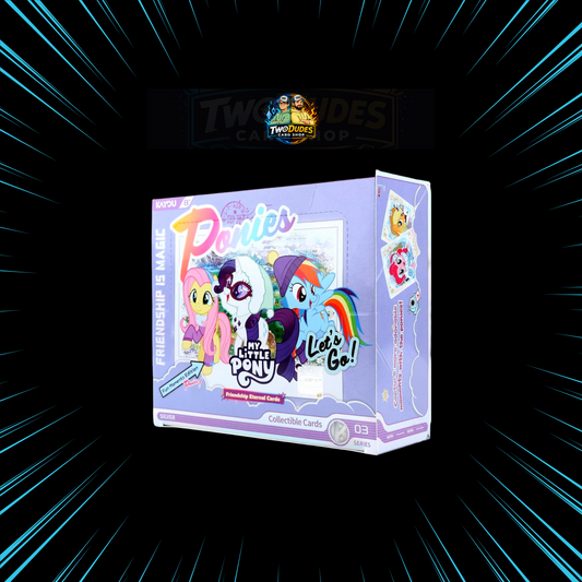 My Little Pony Friendship Eternal Collectible Cards - 03A Fun Moments Edition Box