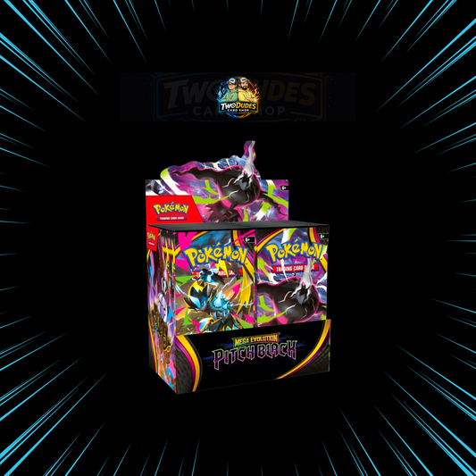 Pokemon TCG - Pitch Black Booster Box
