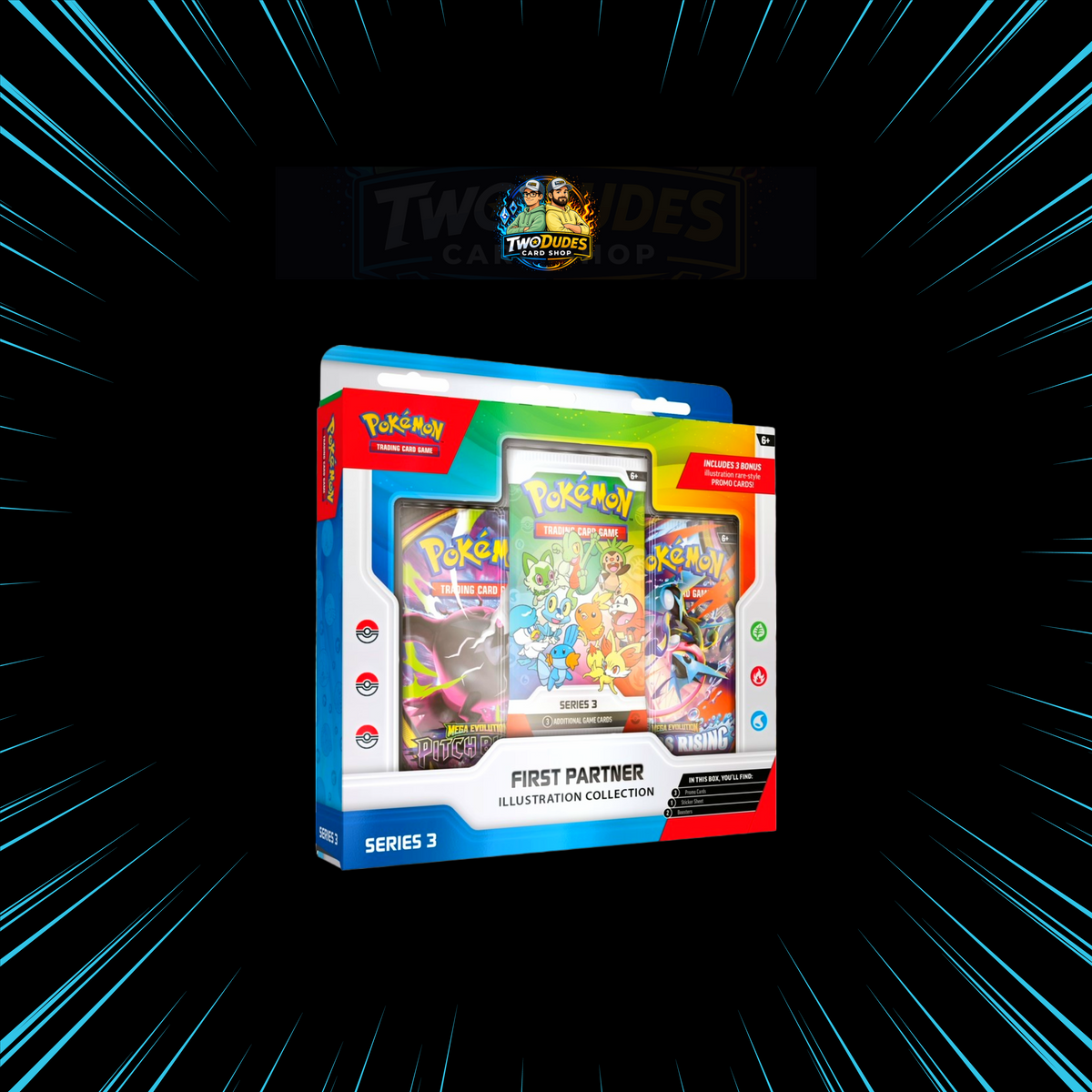 Pokemon TCG - First Partner Series 3 Collection Box (Limit 1 - Store Pickup Only)