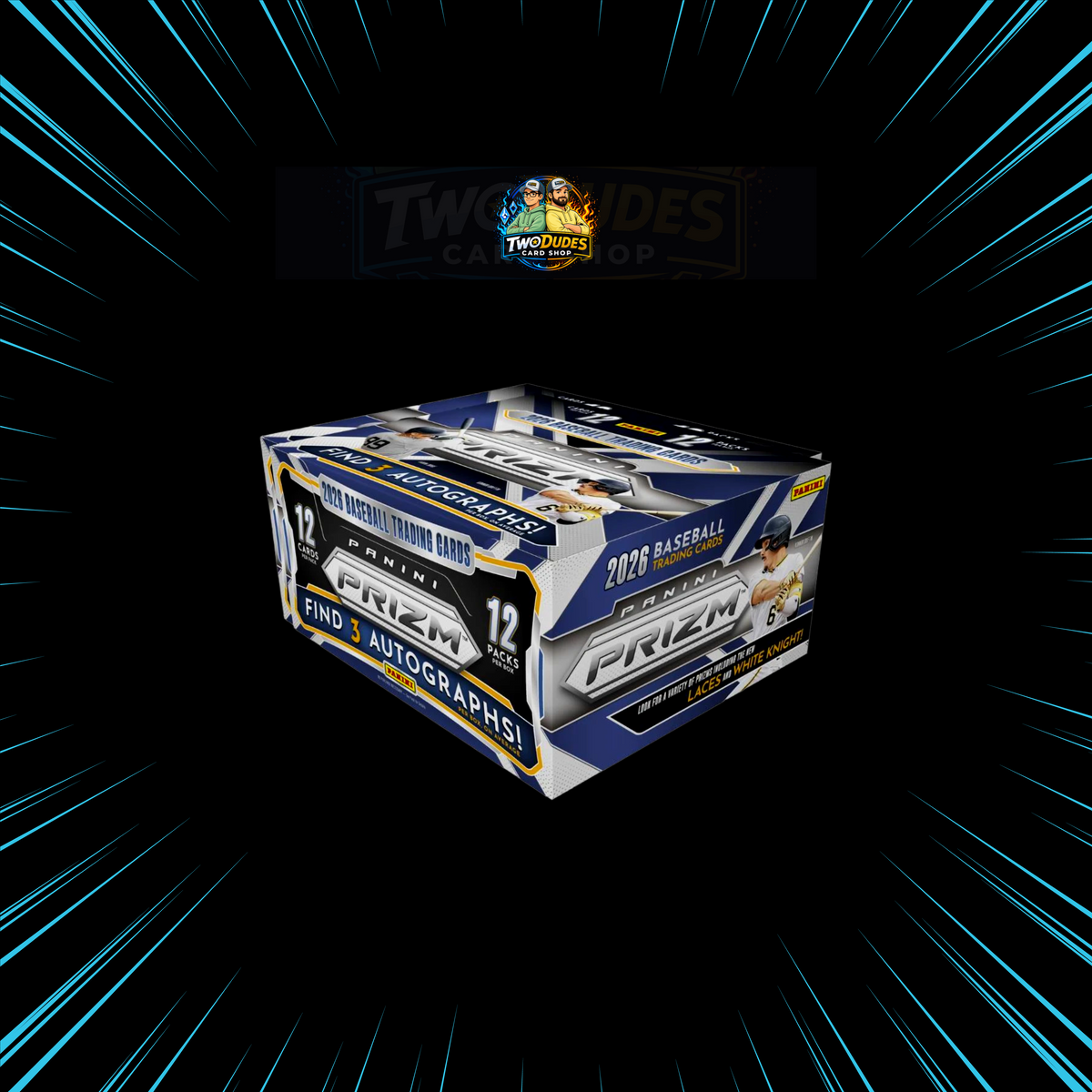 2026 Panini Prizm Baseball Hobby