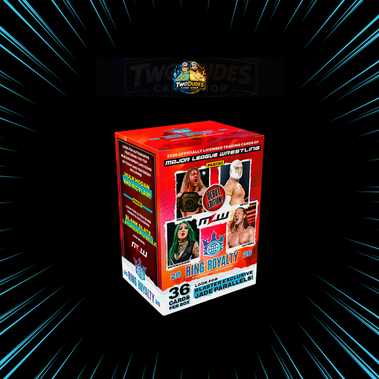 2026 Panini MLW Ring Royalty Blast Box