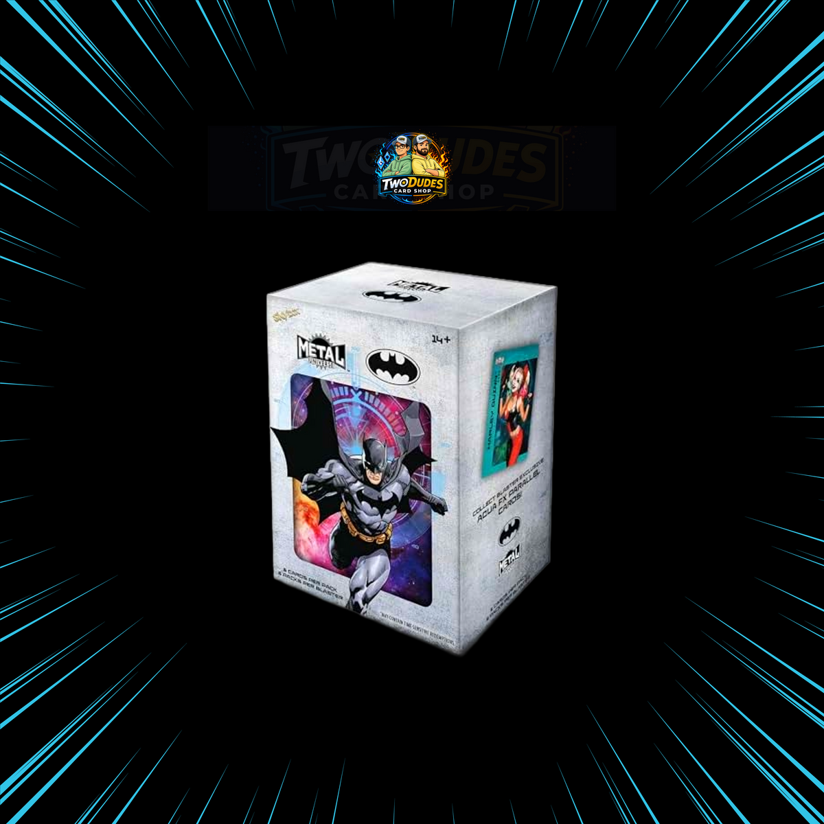 2025 Upper Deck Skybox Metal Universe Batman Blaster Box