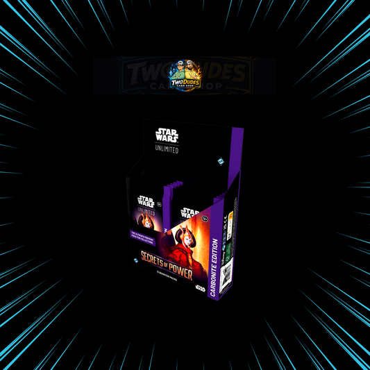Star Wars Unlimited - Secrets Of Power Carbonite Booster Box