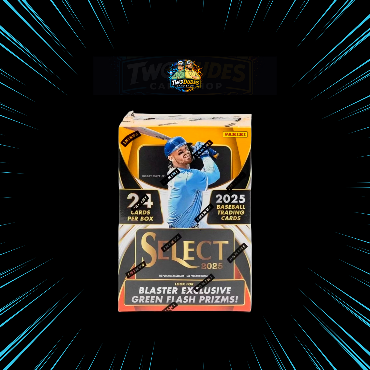 2025 Panini Select Baseball Blaster Box