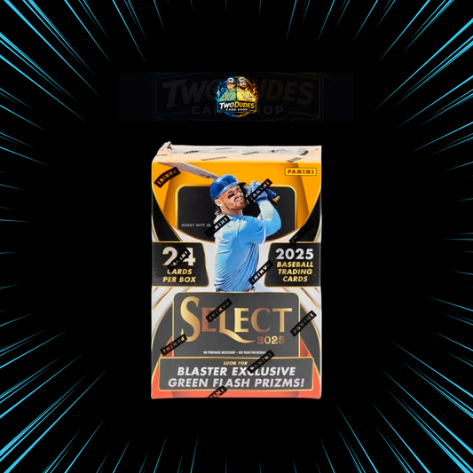 2025 Panini Select Baseball Blaster Box