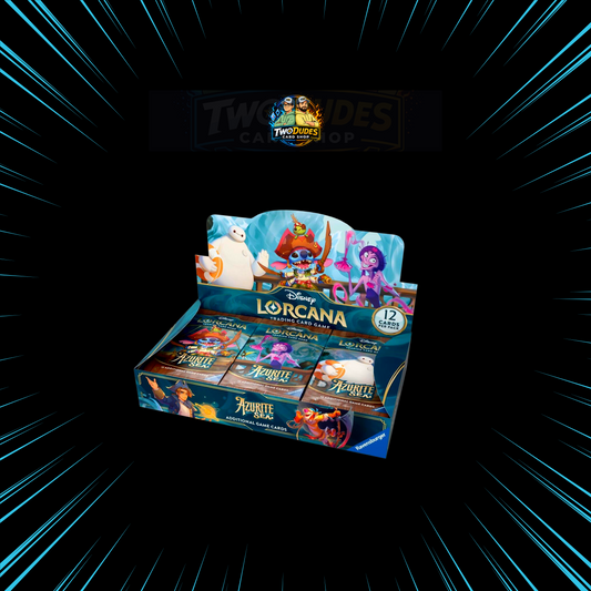 Disney Lorcana - Azurite Sea Booster Box