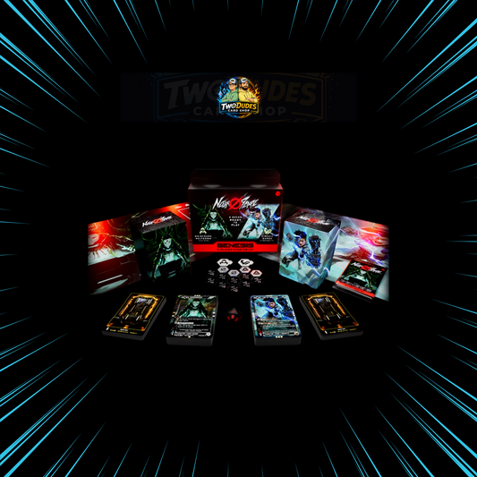 Neuroscape TCG - Genesis Unlimited 2-Player Starter Kit (Hacker/Cybernetic)
