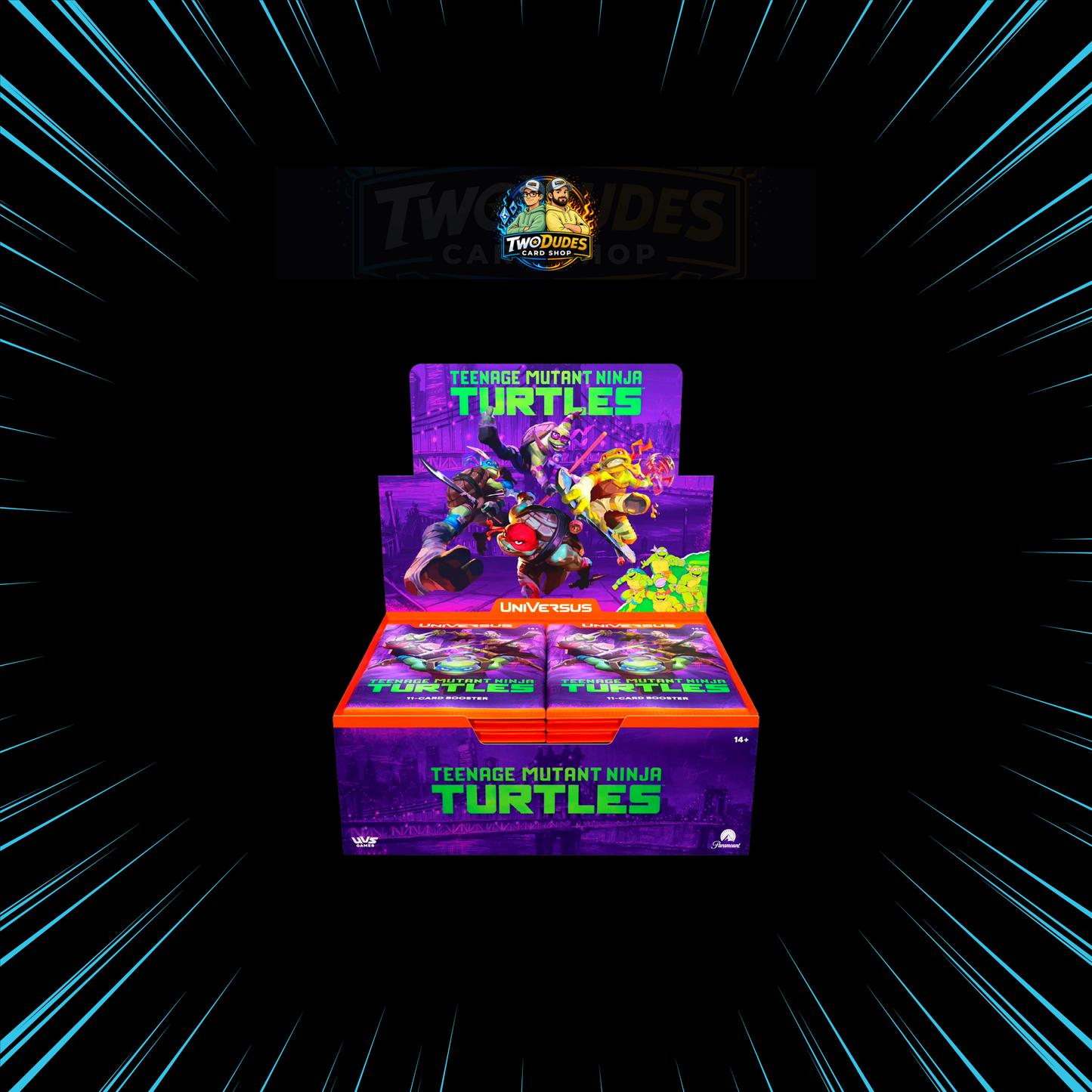 Universe TCG - Teenage Mutant Ninja Turtles Booster Box