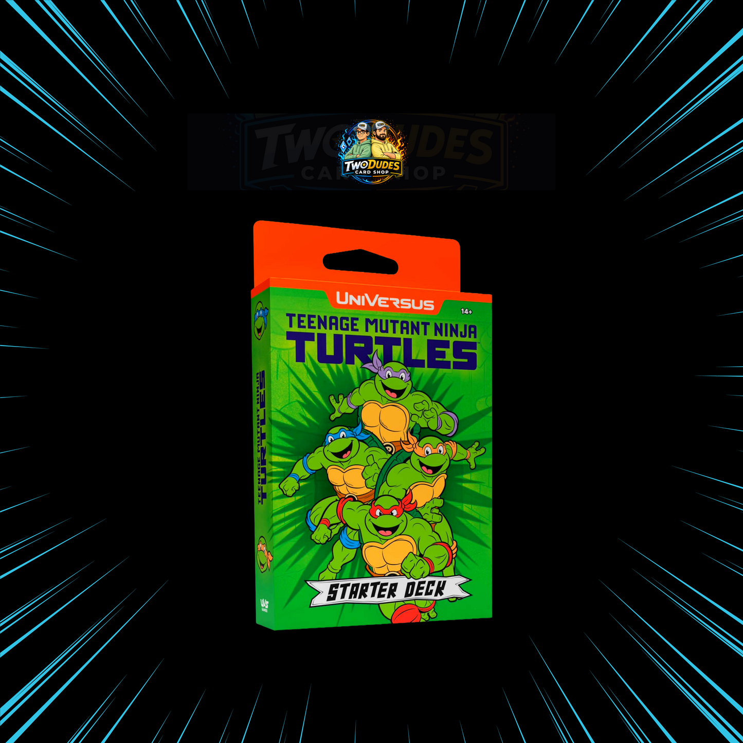 Universe TCG - Teenage Mutant Ninja Turtles Starter Deck
