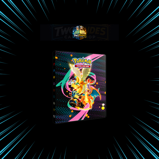 Pokemon TCG - Mega Evolution 9 Pocket Ascended Heroes Binder