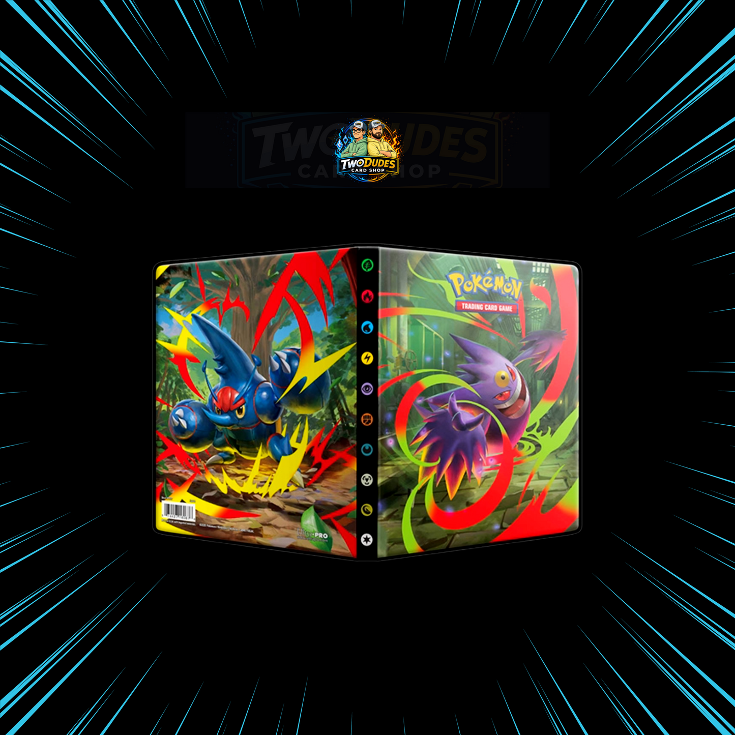 Pokemon TCG - Phantasmal Flames 4 Pocket Portfolio