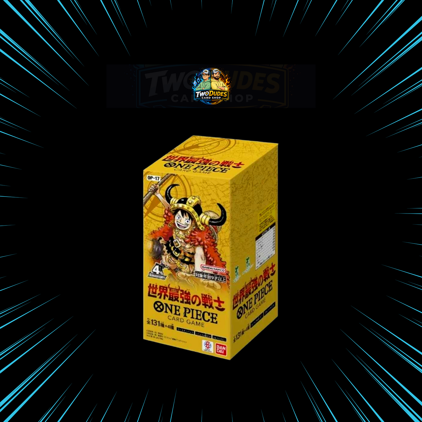 One Piece - OP17 The World's Strongest Warriors Booster Box (Japanese)