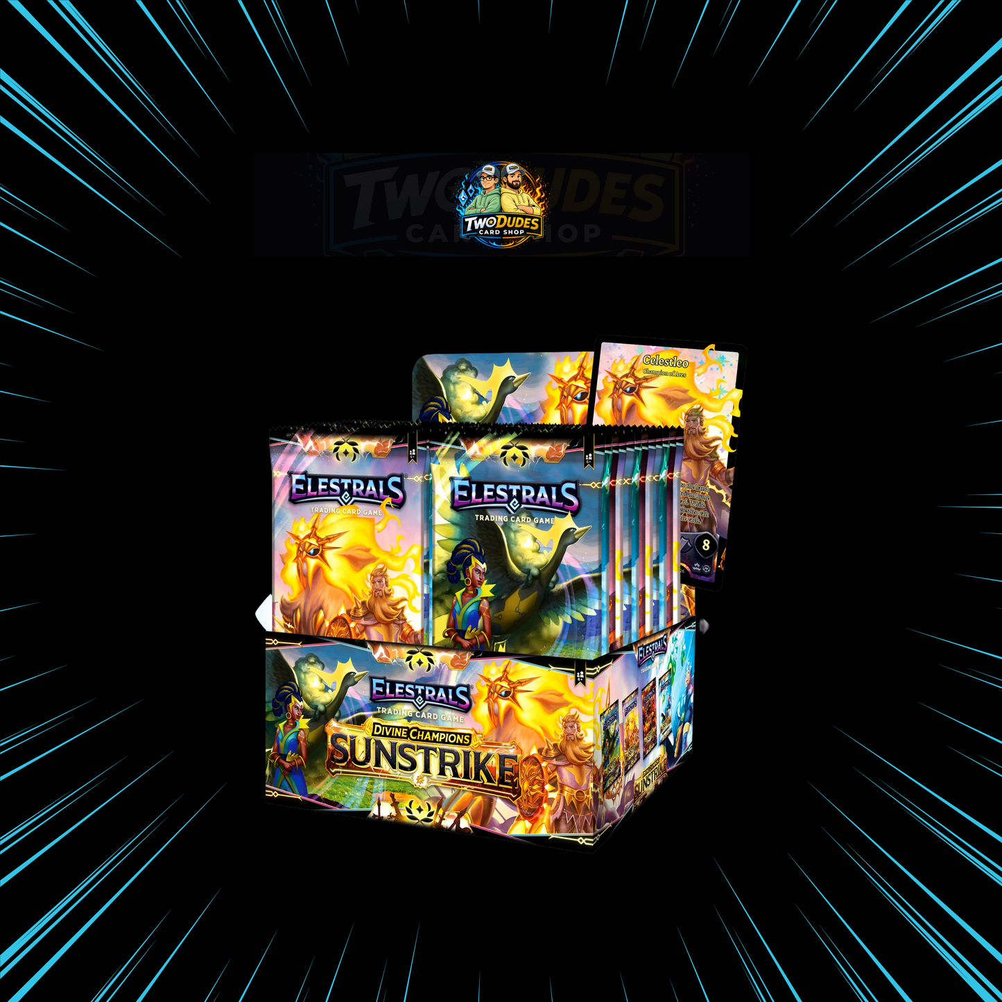 Elestrals - Sunstrike Booster Box