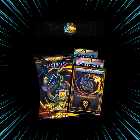 Elestrals - Sunstrike Double Blister Pack w/ Stellar Zaptor Promo