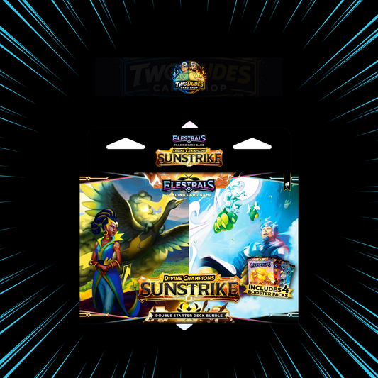 Elestrals - Sunstrike Hera vs. Aeolus Double Starter Deck