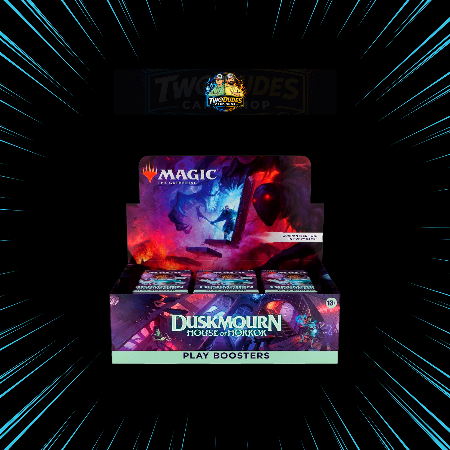 Magic The Gathering - Duskmourn Play Booster