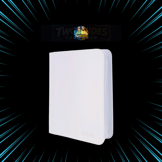 BCW 4 Pocket Top Loader Binder (White)